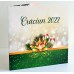 Mini album foto personalizat cu tematica de Craciun